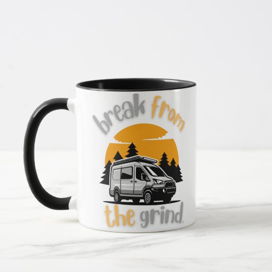 Camping Van 3 BFTG Kaffee Tasse (Links)