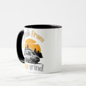 Camping Van 3 Kaffeetasse (Vorderseite Links)