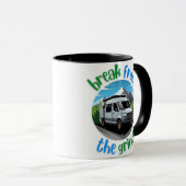Camping Van Kaffeetasse (VorderseiteRechts)