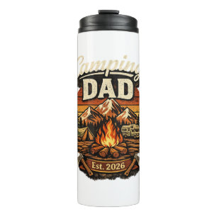 Camping-Vater Est. 2026 Personalisierter Becher 