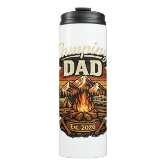 Camping-Vater Est. 2026 Personalisierter Becher