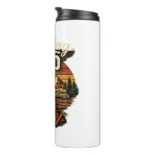 Camping-Vater Est. 2026 Personalisierter Becher (Nach rechts gedreht)