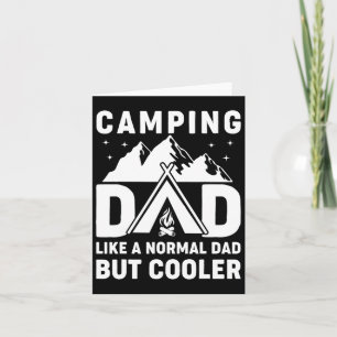 Camping Vater Funny Camper Tagespass Vater Karte