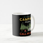 Camping Vater Geschenk Kaffeetasse (VorderseiteRechts)