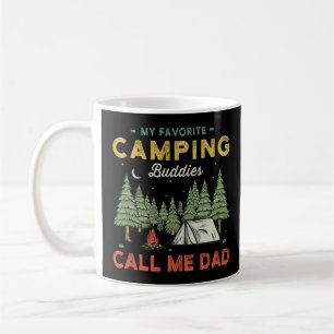 Camping Vater Geschenk Kaffeetasse