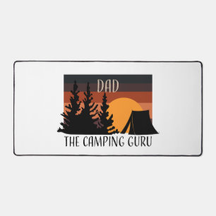 Camping Vater Maus-Pad   Nature Lover Schreibtischunterlage
