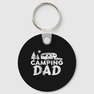 Camping-Vater-Shirt 5th Wheel Camper Rv Urlaub Ges Schlüsselanhänger