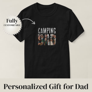 Camping-Vater T-Shirt
