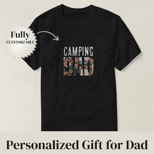 Camping-Vater T-Shirt