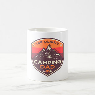 Camping-Vater von höchster Qualität Kaffeetasse