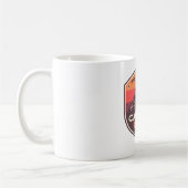 Camping-Vater von höchster Qualität Kaffeetasse (Links)