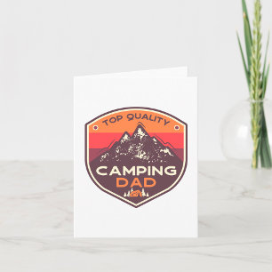Camping-Vater von höchster Qualität Karte