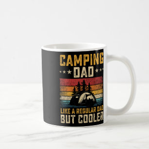 Camping-Vater wie ein normaler Vater, aber cooler Kaffeetasse
