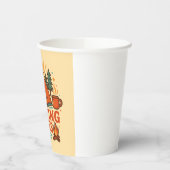 Camping Vibes 8oz Paper Cup Pappbecher (Links)