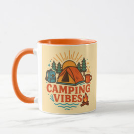Camping Vibes Combo Mug Tasse