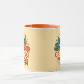 Camping Vibes Kombi-Tasse Tasse (Zentrum)