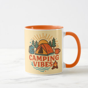 Camping Vibes Kombi-Tasse Tasse