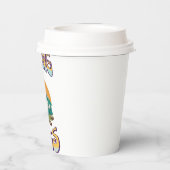 Camping Vibes Pappbecher (Rückseite)