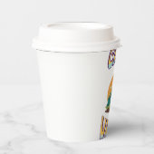 Camping Vibes Pappbecher (Vorderseite)