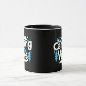 Camping Vibes Tasse (Zentrum)