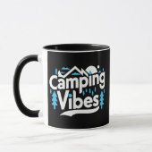 Camping Vibes Tasse (Links)
