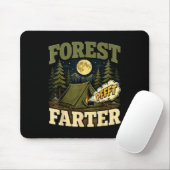 Camping Wald Fürze Zelt Humor Mousepad (Mit Mouse)