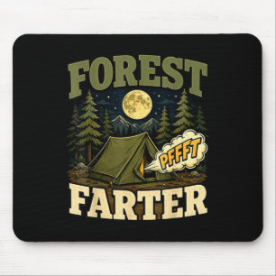 Camping Wald Fürze Zelt Humor  Mousepad