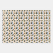Camping, Wald, Natur Geschenkpapier Set (Vorderseite 3)
