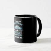 Camping-Wanderkaffee Tasse (VorderseiteRechts)