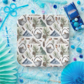 Camping, Wandern, Freizeit und Natur Pappteller (Party)