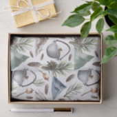 Camping, Wandern, Freizeit und Natur Seidenpapier (Geschenk)