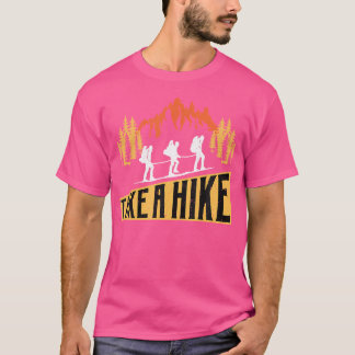 Camping Wandern Funny Summer Wandern C T-Shirt