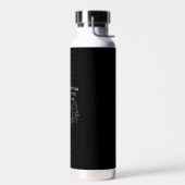 Camping Wandern Gebirge Geschenk Trinkflasche (Links)