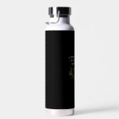 Camping Wandern Gebirge Geschenk Trinkflasche (Rechts)