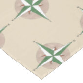 Camping Wandern im Freien Sommercampingplatz druck Tischdecke (Schrägansicht)