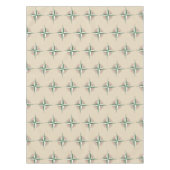 Camping Wandern im Freien Sommercampingplatz druck Tischdecke (Vorderseite)