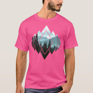 Camping Wandern im Val Piora T-Shirt