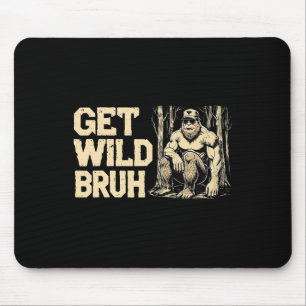 Camping Wandern Klettern Bigfoot Outdoor-Wildnis Mousepad