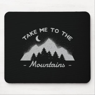 Camping Wandern Klettern Rodelbahn im Freien Mousepad