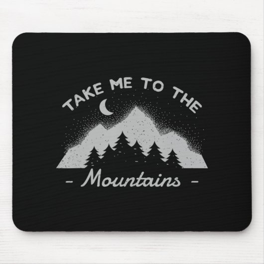 Camping Wandern Klettern Rodelbahn im Freien Mousepad (Vorne)
