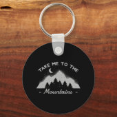 Camping Wandern Klettern Rodelbahn im Freien Schlüsselanhänger (Vorderseite)