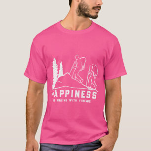 Camping Wandern Lagerfeuer Familie T-Shirt