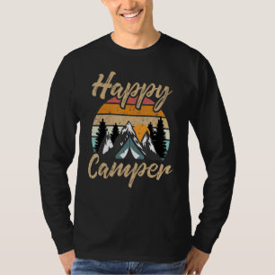 Camping Wandern Moderner Glücksbringer 1 T-Shirt