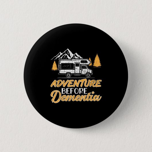 Camping Wandern Paradies für Kletterhexen: Button (Vorderseite)