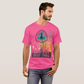 Camping Wandern Saisonalisten T-Shirt (Vorne ganz)