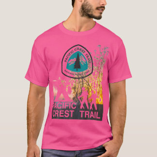 Camping Wandern Saisonalisten T-Shirt