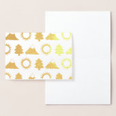 Camping Wandern Sonnenberg Bäume Wälder Außenberei Folienkarte (Anzeige)