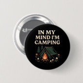 Camping Wandern Urlaub Button (Vorne & Hinten)