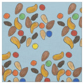 Camping Wanderweg Mix Nuts Candy Summer Camp Stoff (Nahaufnahme)