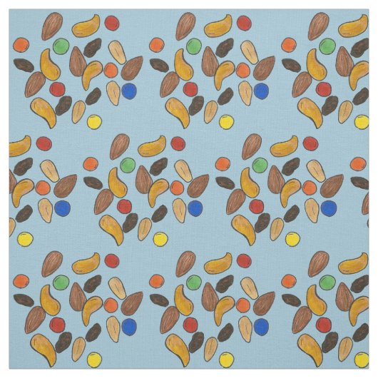 Camping Wanderweg Mix Nuts Candy Summer Camp Stoff (Muster)